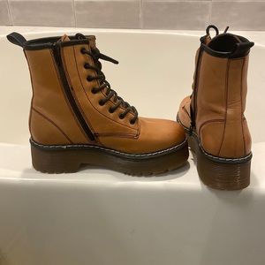 Roolee Combat Boots